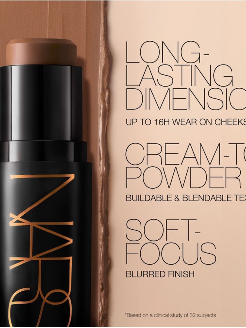 NARS the Multiple Sculpting Stick in Laguna, BNIB - Full Size - Picture 2 of 5